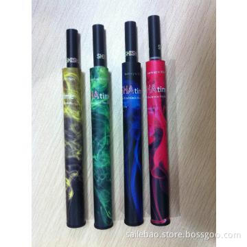 500 puffs display packing e hookah pen disposable, e shisha time 2013